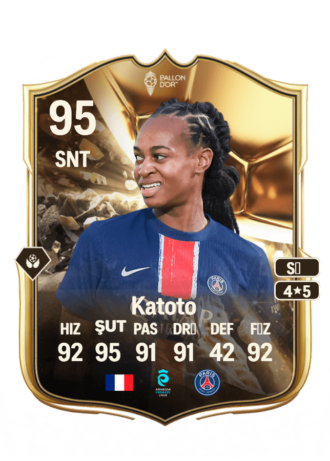 Marie Katoto card