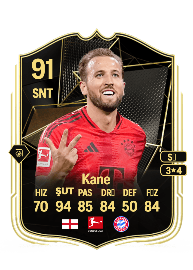 Harry Kane card