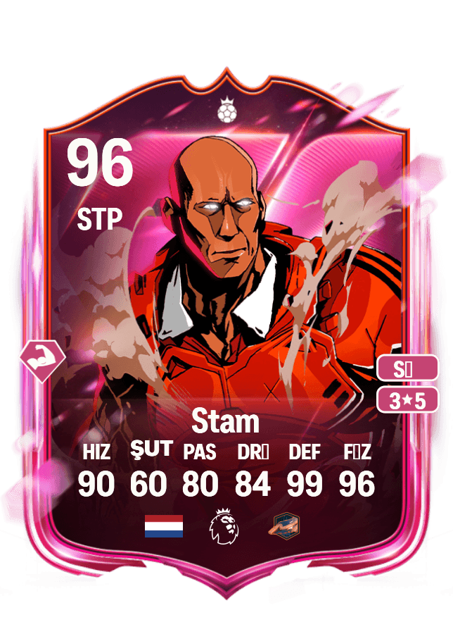 Jaap Stam card
