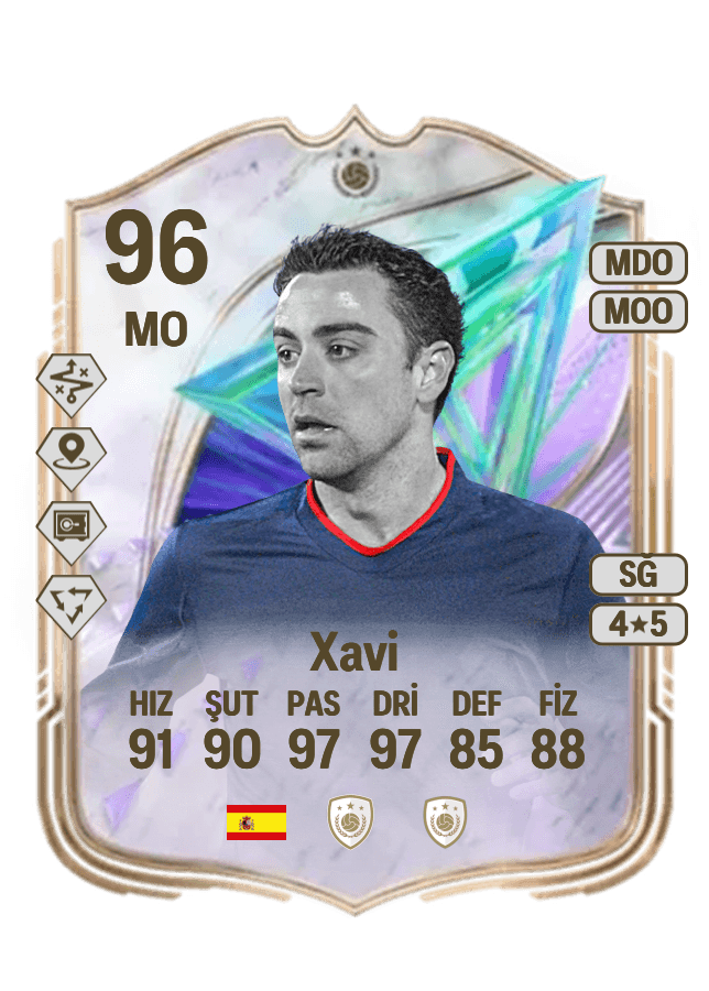 Xavi card