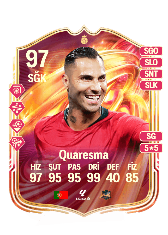 Quaresma card