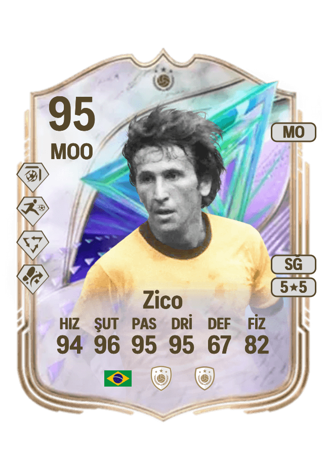 Zico card