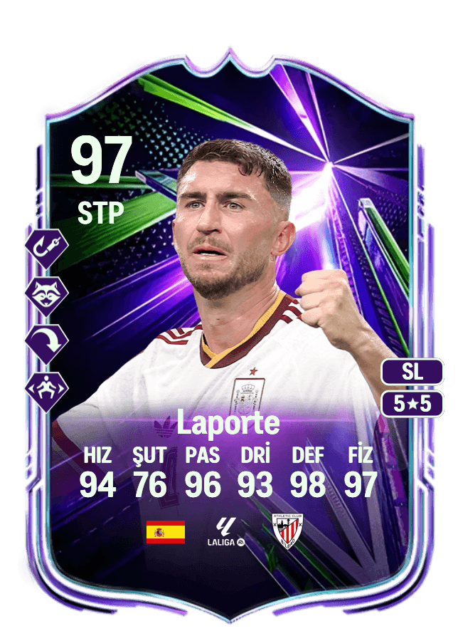 Aymeric Laporte card