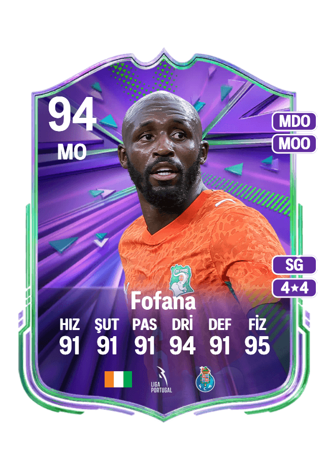 Seko Fofana card