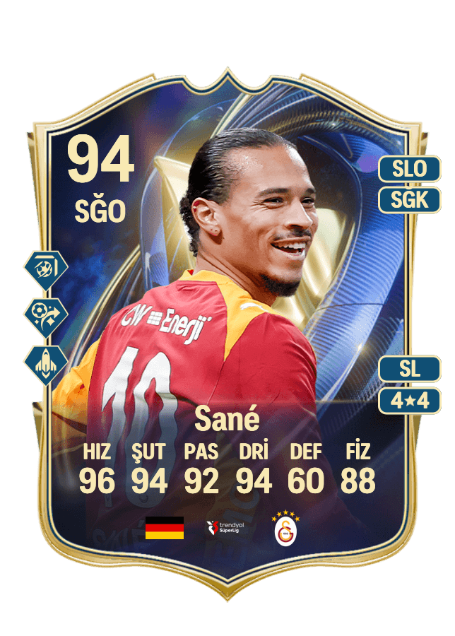 Leroy Sané card