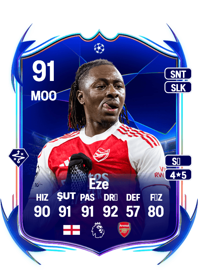 Eberechi Eze card