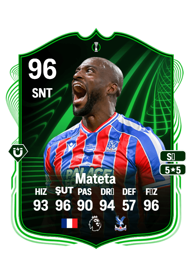 Jean-Philippe Mateta card
