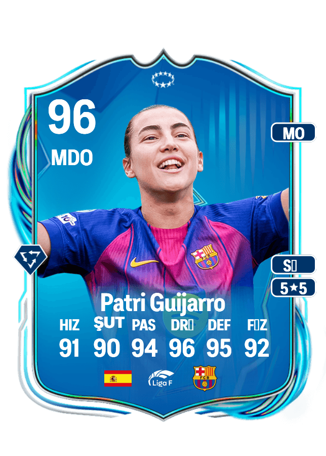 Patri Guijarro card