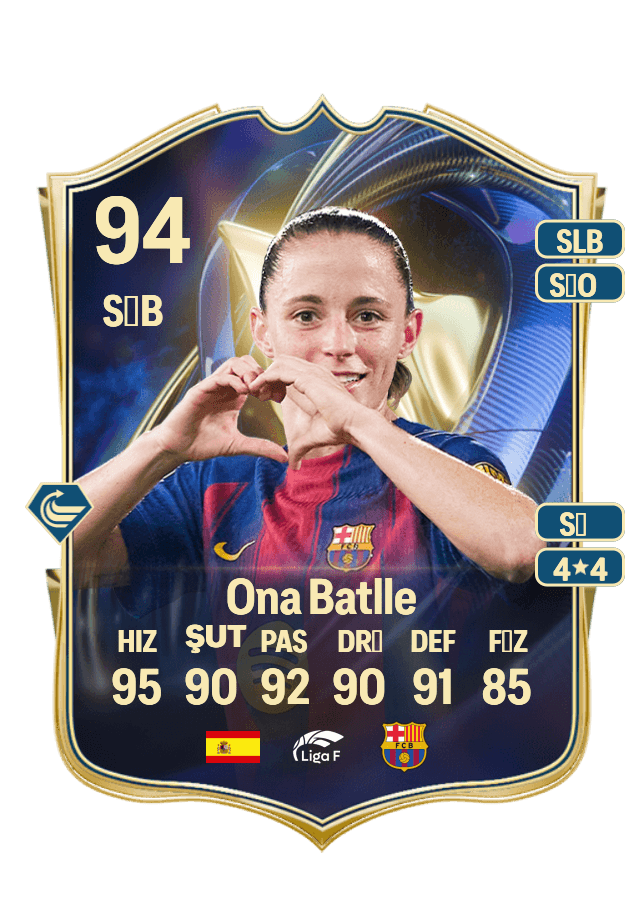Ona Batlle card