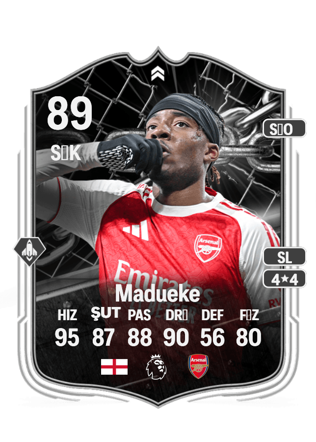 Noni Madueke card