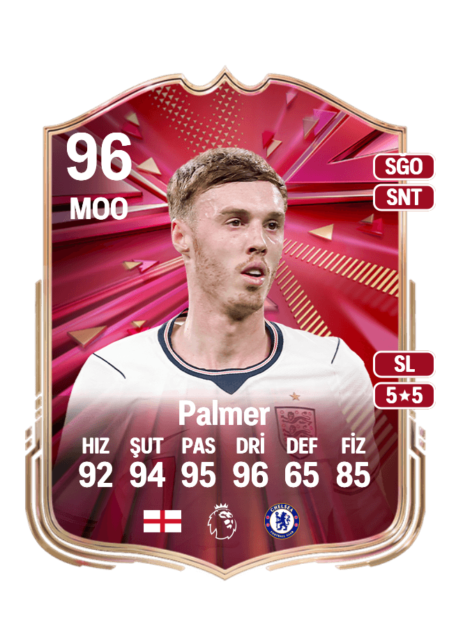 Cole Palmer card