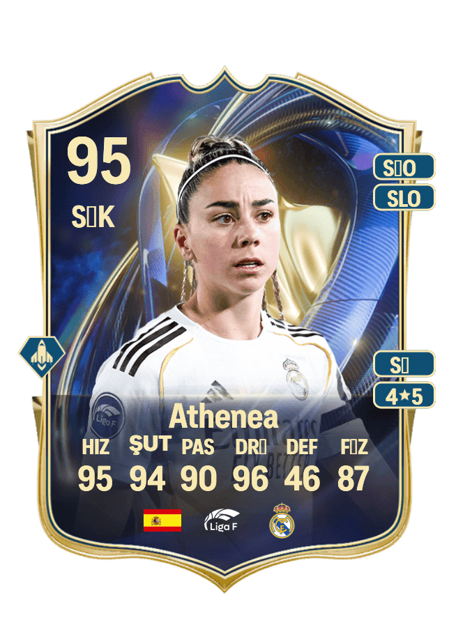 Athenea card