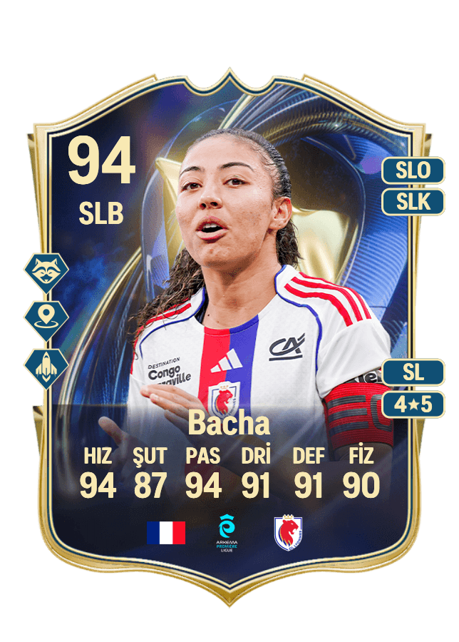 Selma Bacha card