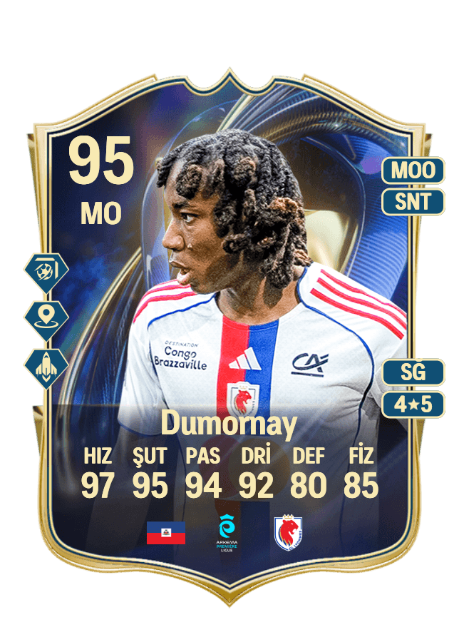 Melchie Dumornay card