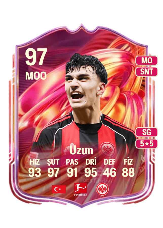 Can Uzun card