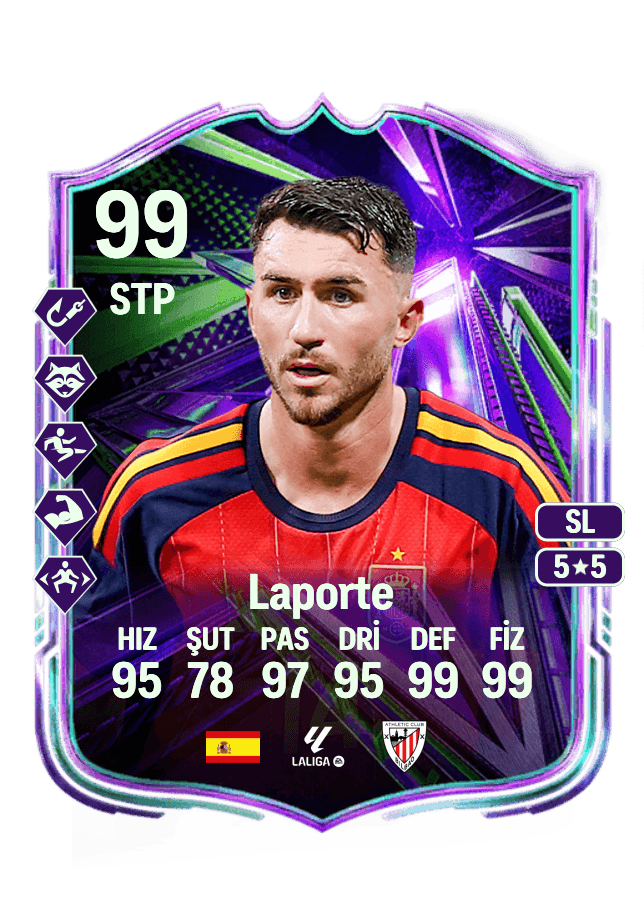 Aymeric Laporte card