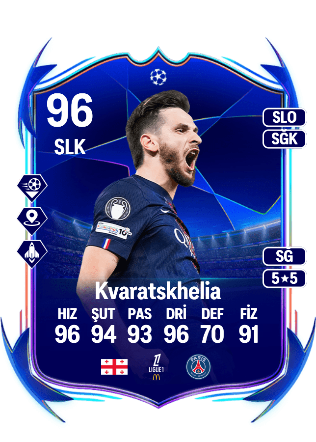 Khvicha Kvaratskhelia card