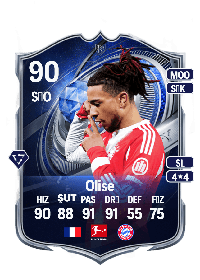 Michael Olise card