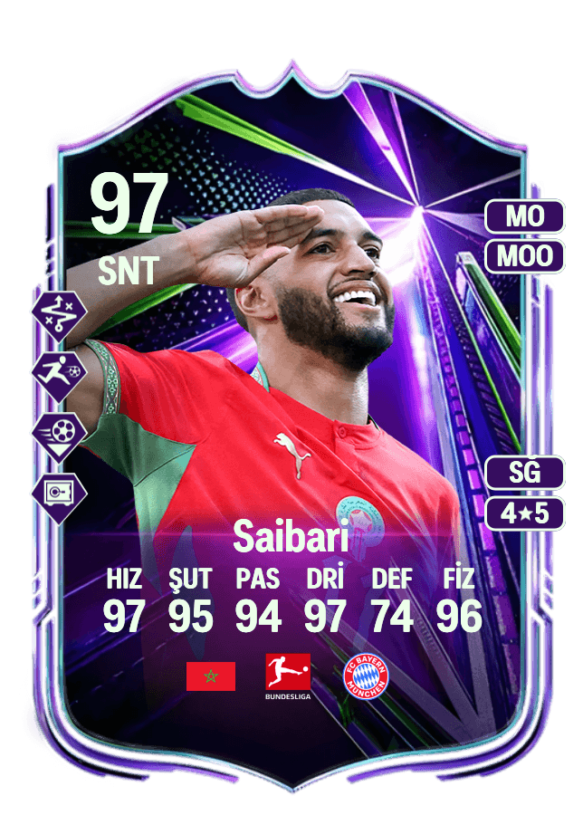 Ismael Saibari card