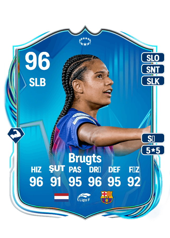 Esmee Brugts card
