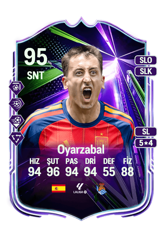 Oyarzabal card