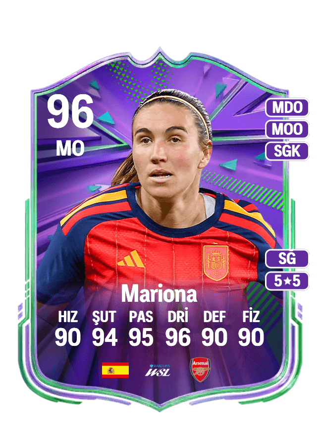 Mariona card