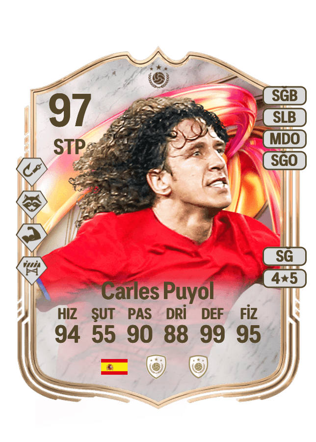Carles Puyol card