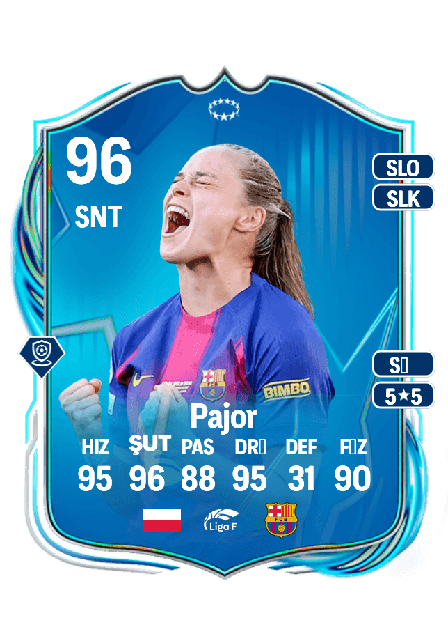 Ewa Pajor card