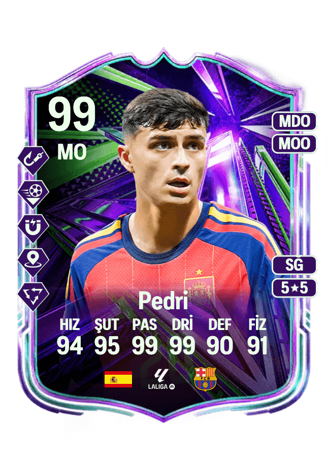Pedri card