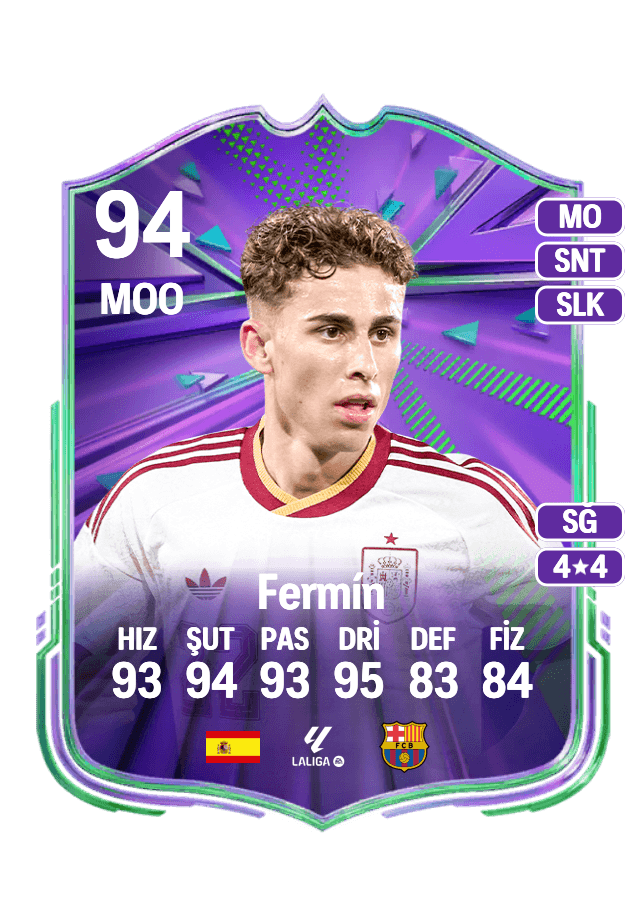 Fermín card