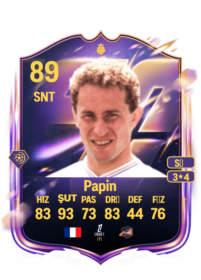 Jean-Pierre Papin card