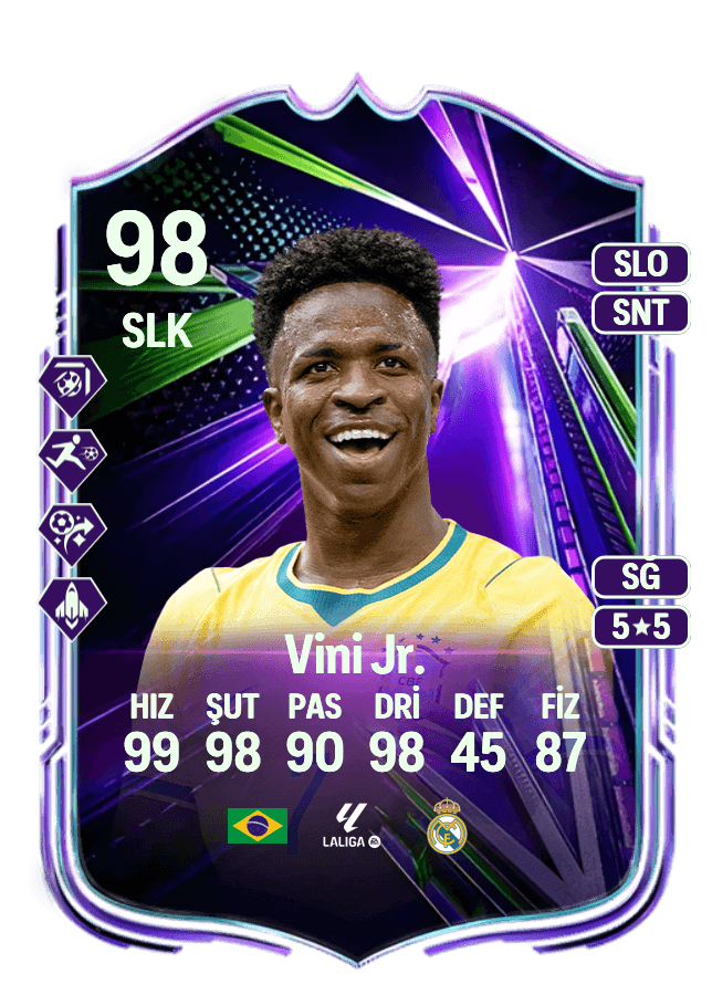 Vini Jr. card