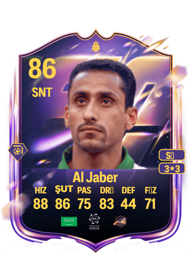 Sami Al Jaber card