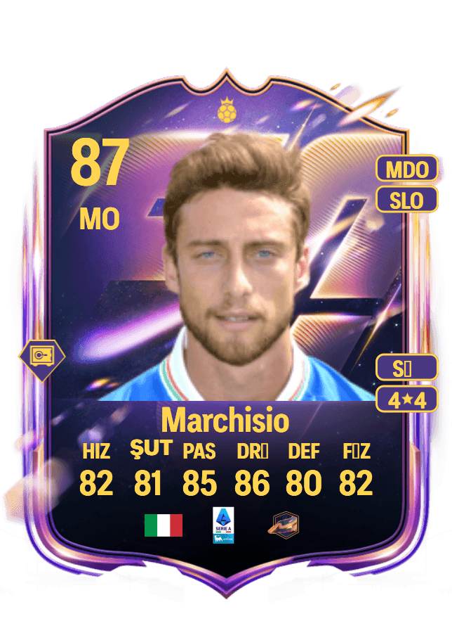 Claudio Marchisio card
