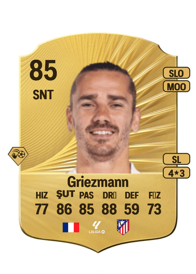 Antoine Griezmann card