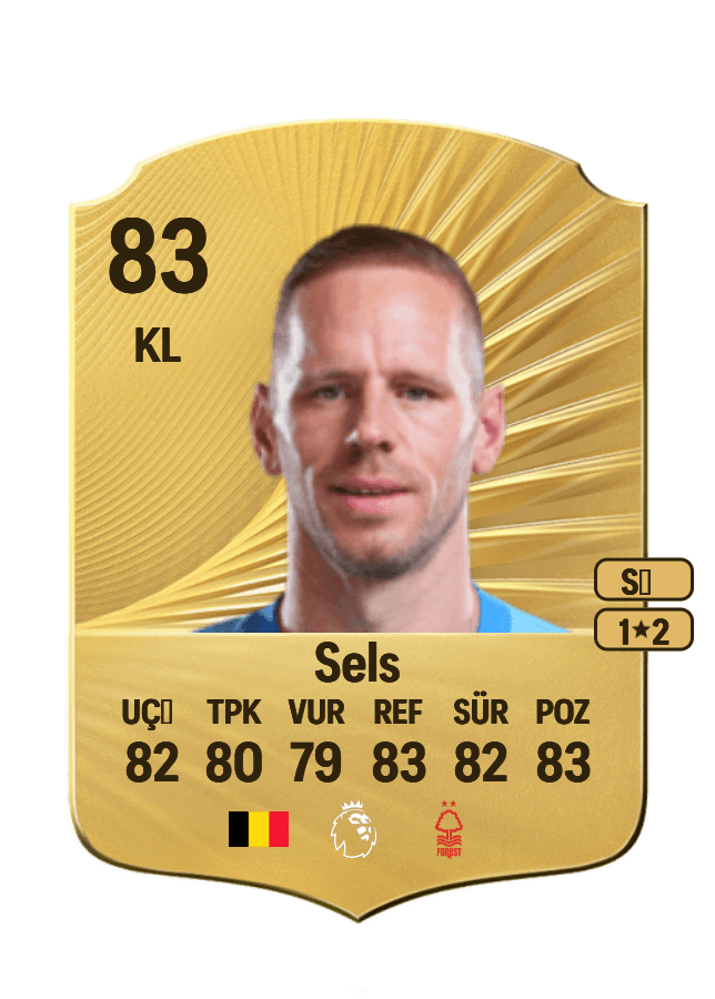 Matz Sels card