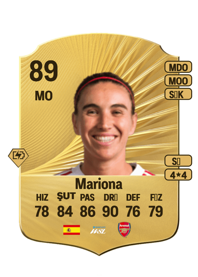 Mariona card