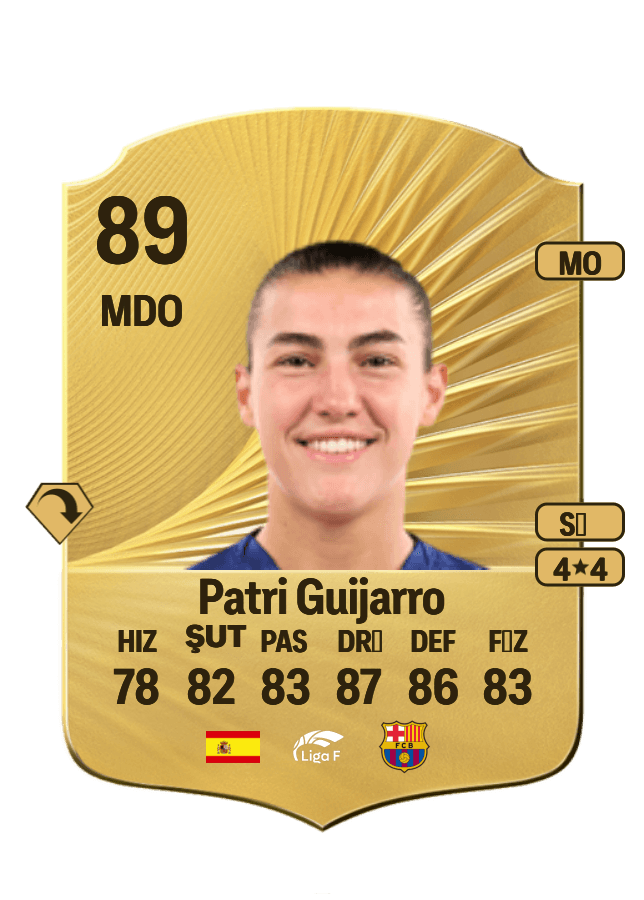 Patri Guijarro card