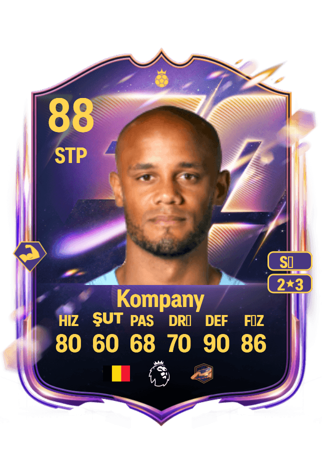 Vincent Kompany card
