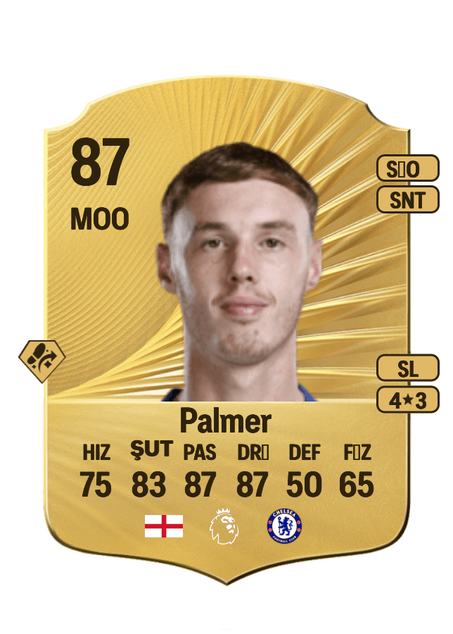Cole Palmer card
