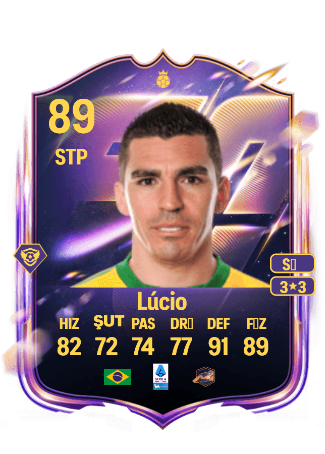 Lúcio card