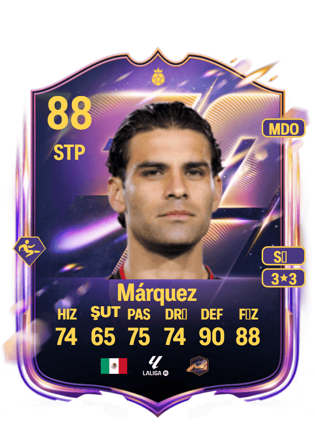 Rafael Márquez card