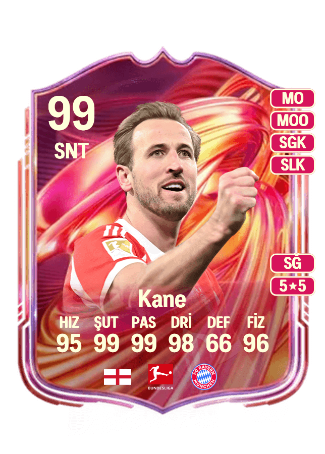 Harry Kane card