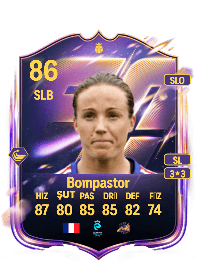 Sonia Bompastor card