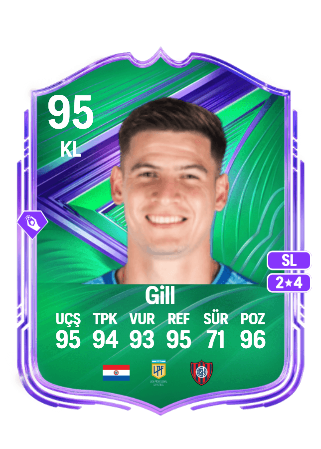 Orlando Gill card