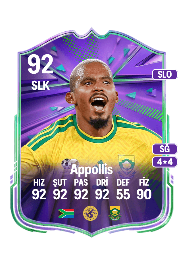 Oswin Appollis card