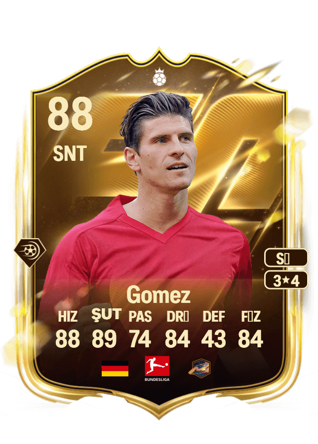 Mario Gomez card