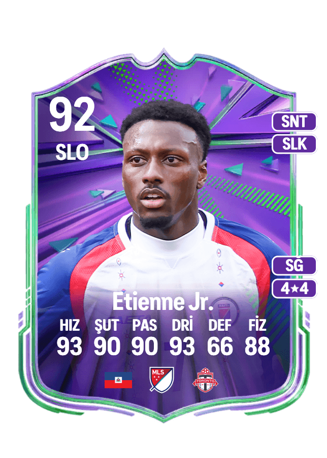 Derrick Etienne Jr. card