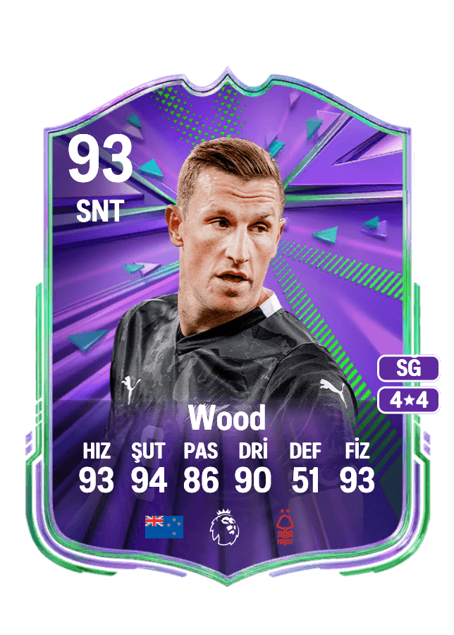 Chris Wood card