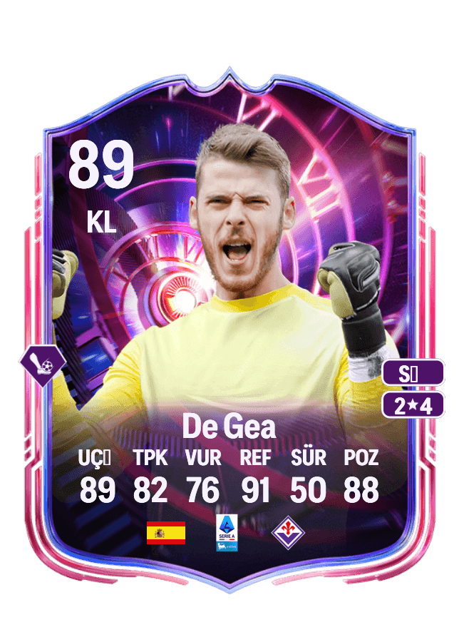 De Gea card